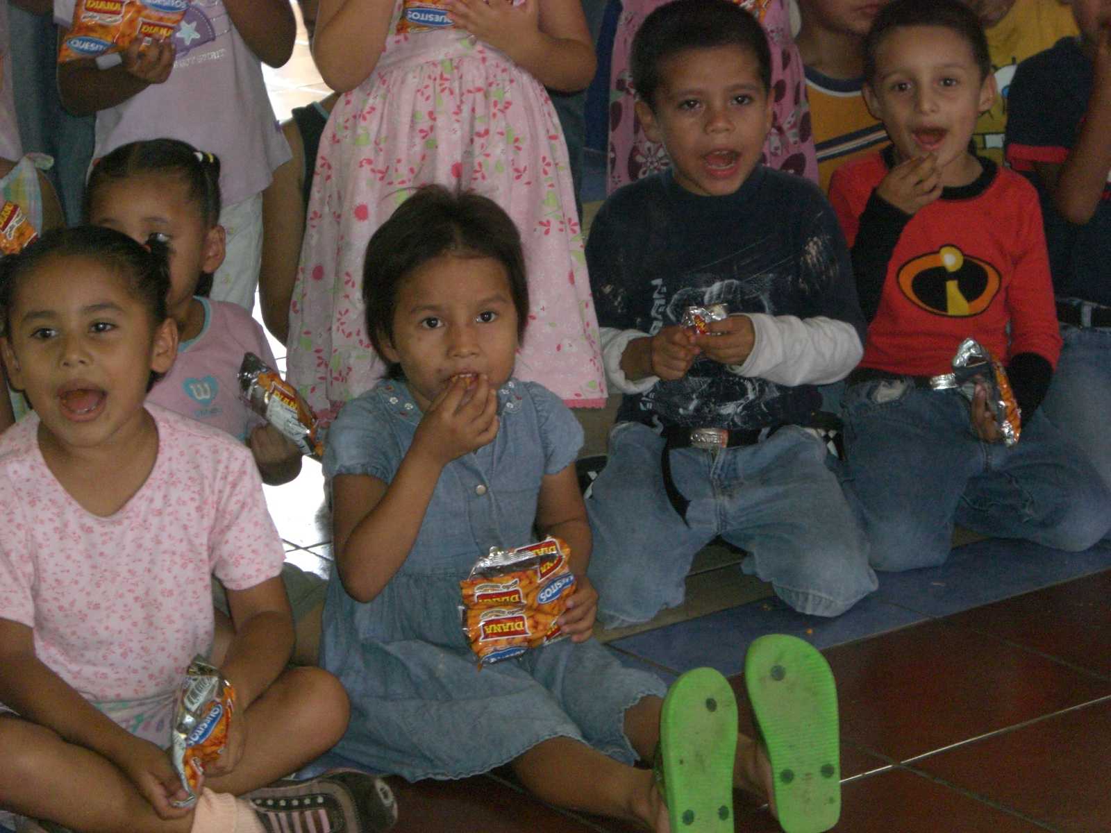 Project NPH - Nuestros Pequeños Hermanos in El Salvador